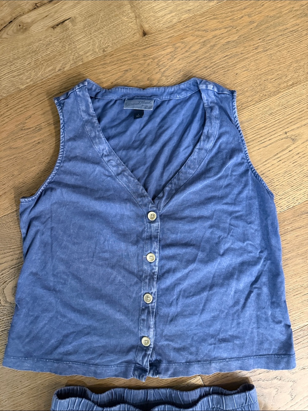 Universal Thread Blue Wide-Leg set - Picture 2 of 5